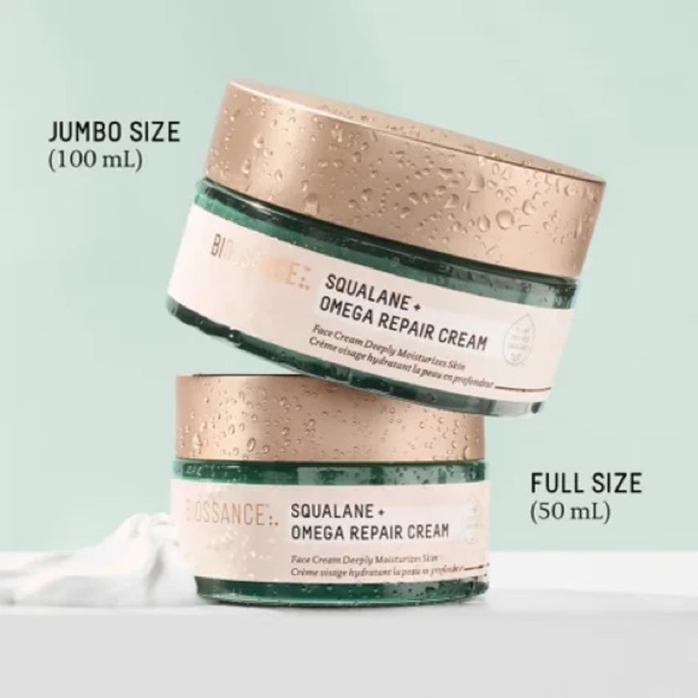 JUMBO size | BNIB Squalane + Omega Repair Cream 100 mL
